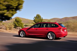 BMW 3er Touring - Es kommt nicht allein auf die Größe an