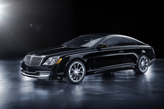 Maybach als Coupé - Weniger ist mehr