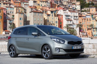 Kia Carens - Schön geworden - kompakt geblieben (Kurzfassung)