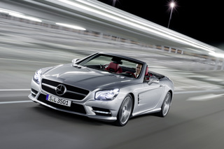 Serie: Cabrios für den Frühling - Mercedes SL: Der Elegante