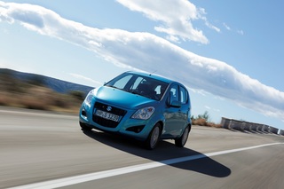 Suzuki Splash - Facelift für den Microvan (Kurzfassung)