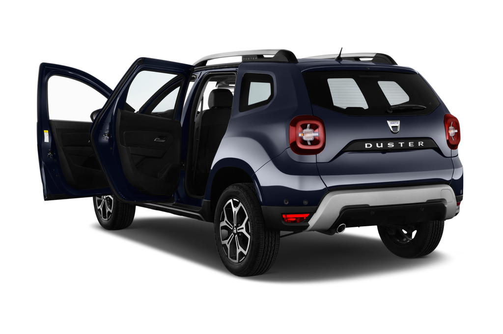 Tönungsfolie Für Dacia Duster 5-Türen 2018- - 35% Mittelschwarz Passgenau