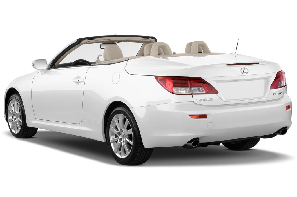 Lexus is cabrio