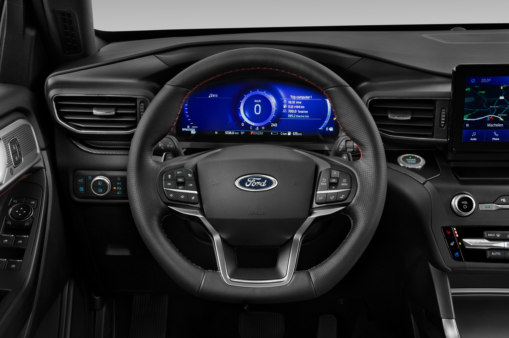 Bildergalerie: Ford Explorer SUV Baujahr 2019 - heute - autoplenum.de