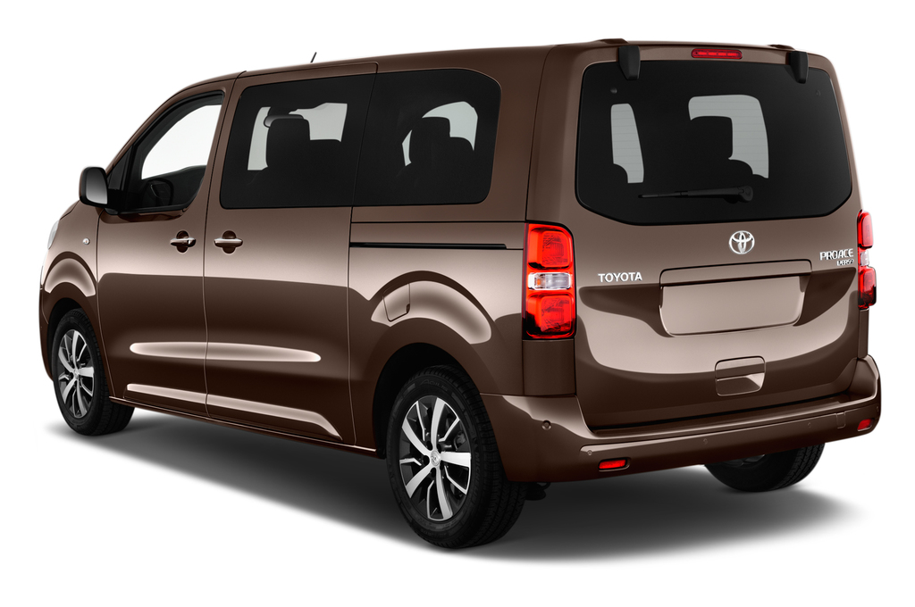 Bildergalerie: Toyota Proace Bus (2016 - heute) - autoplenum.de
