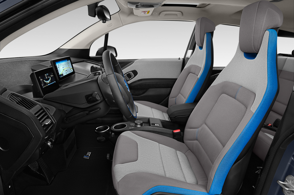 Sitzbezug Klimatisierend Grau Für BMW I3 I01 Schrägheck Hatchback 5-türer 08.13