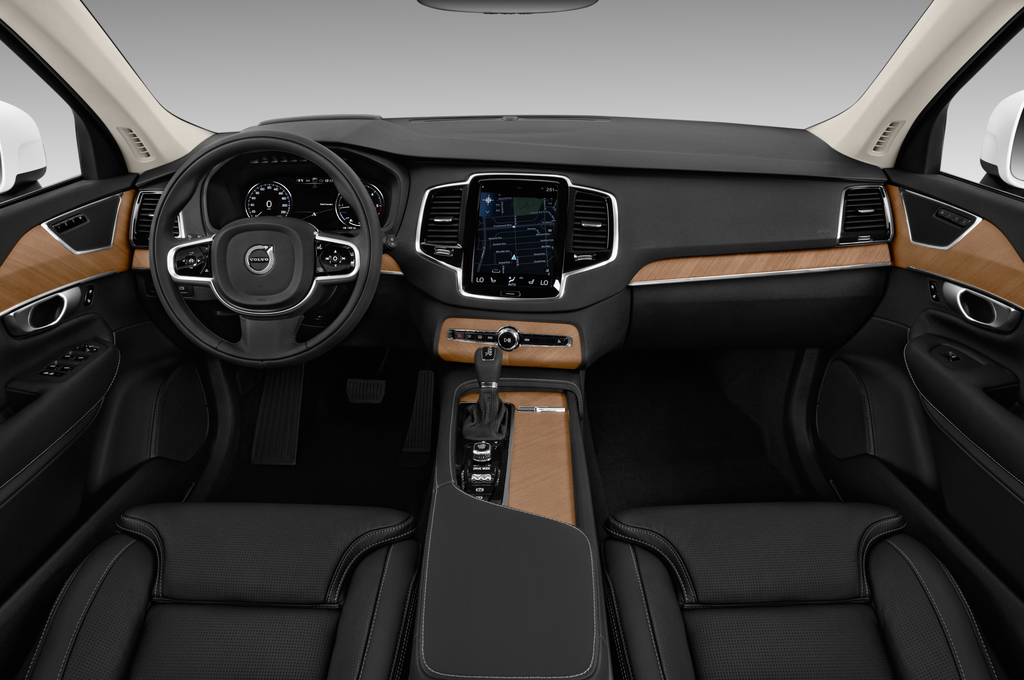 Volvo xc90 2019 фото