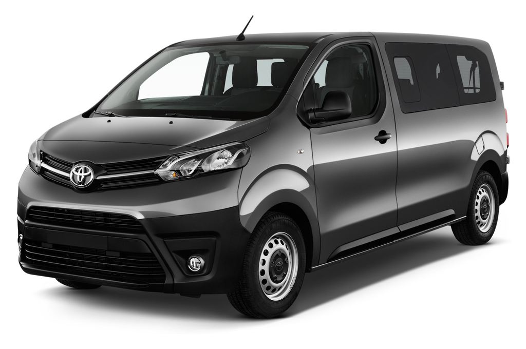 Микроавтобус toyota proace