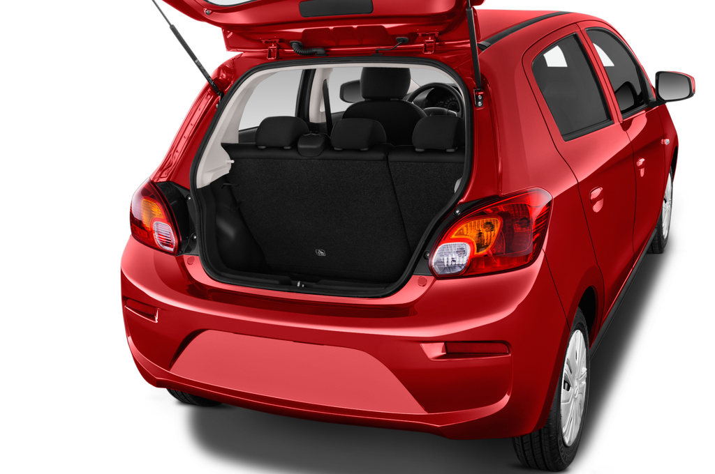Mitsubishi Space Star Kofferraum