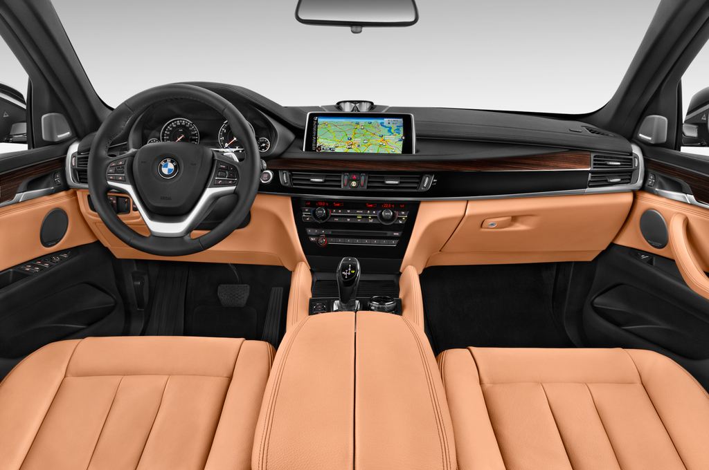 Bmw x6 фото салона