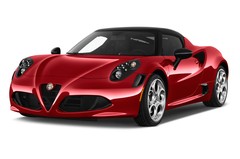 Alle Alfa Romeo 4C Coupé