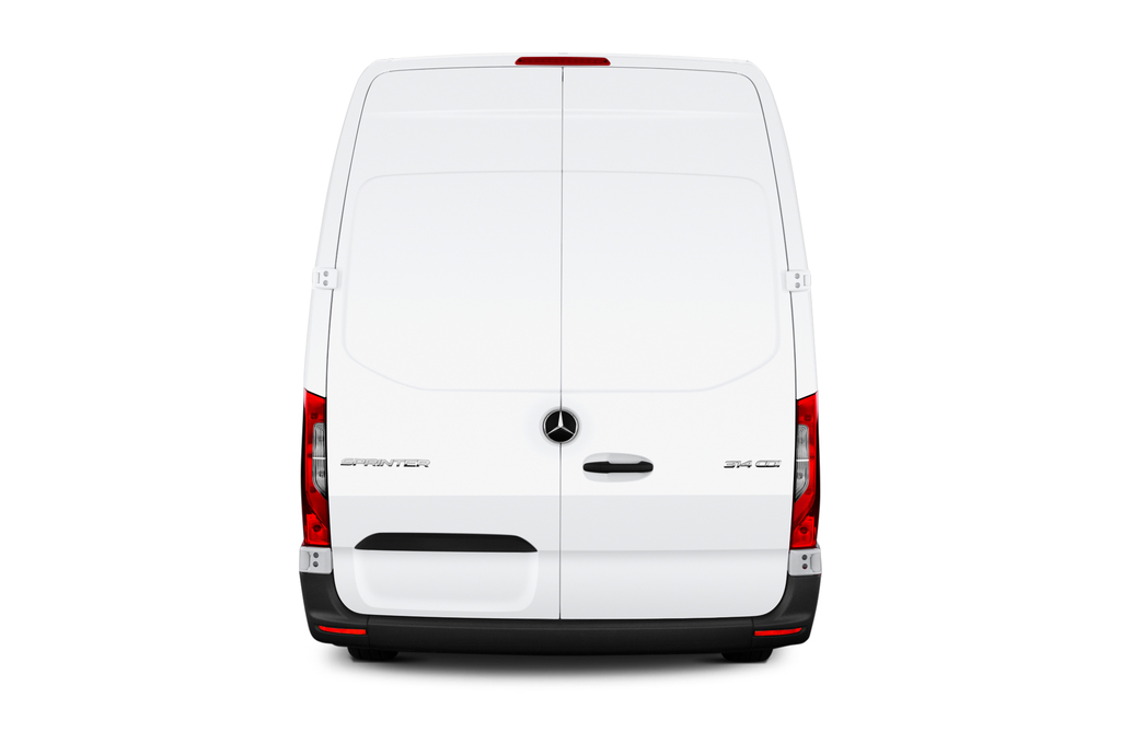 Produktbild von Mercedes Sprinter W906 2006-2018 Heckschutz AK002 (Edelstahl