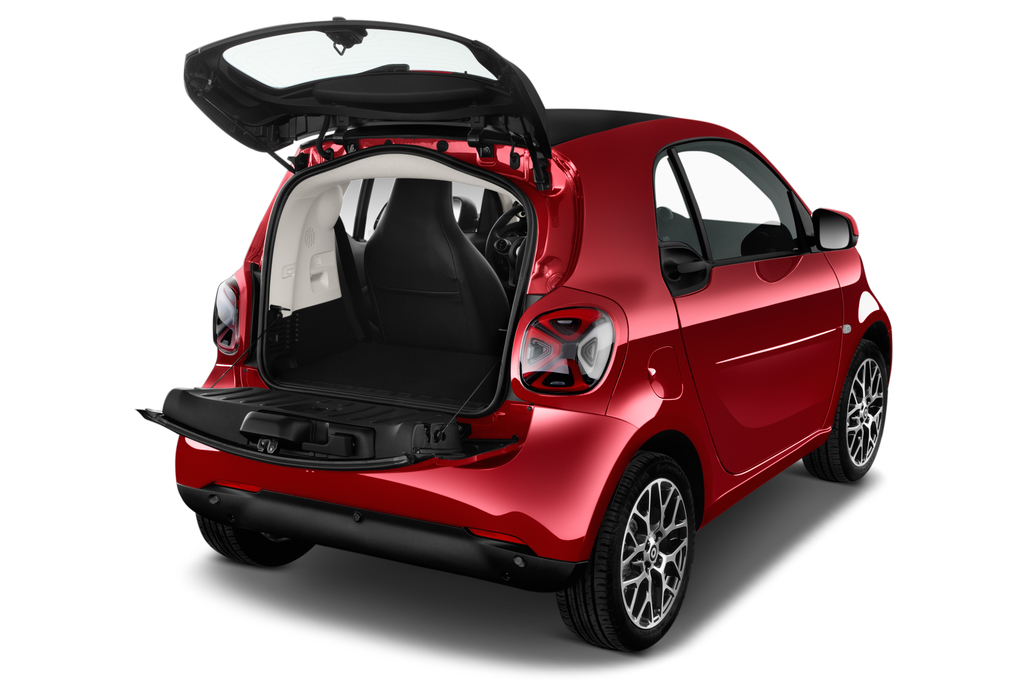 Smart Fortwo Kofferraum