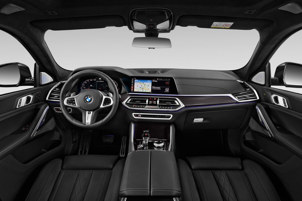 Bmw X6 Innenraum Hinten