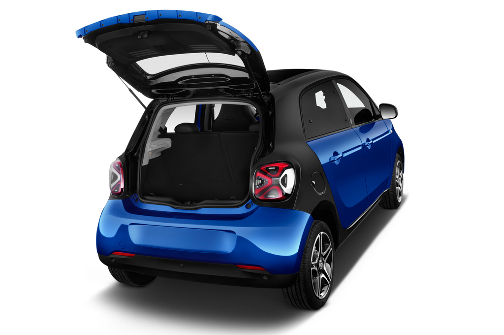 Kofferraum Smart Forfour