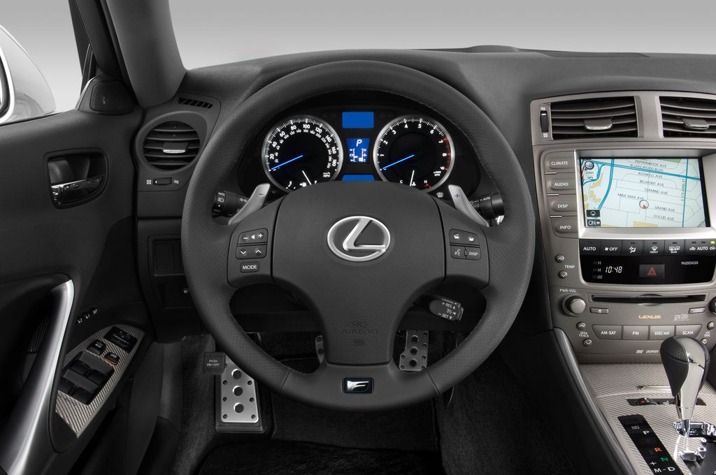 Lexus is 250 обозначение кнопок