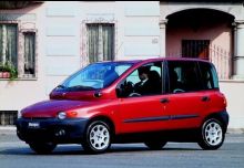Alle Fiat Multipla Van