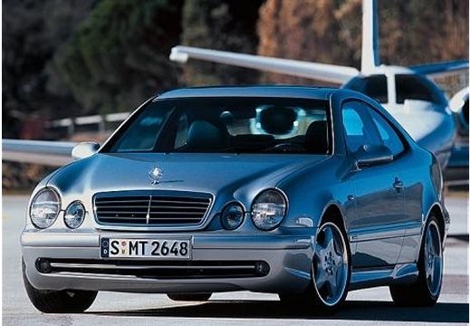 Mercedes-Benz CLK Coupé (1997–2002)