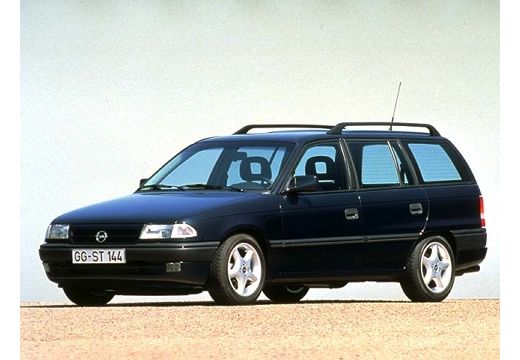 Opel Astra 1.4 60 PS (1991–1998)
