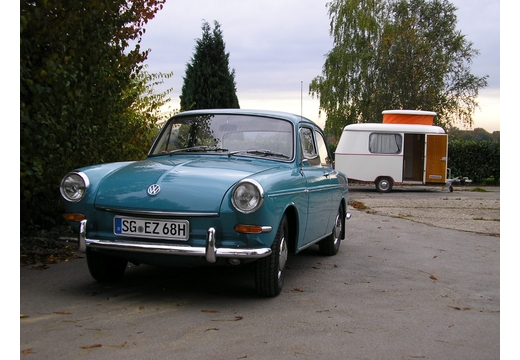 VW Typ 3 1600 54 PS (1961–1969)