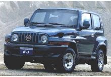 Ssangyong Korando SUV (1996–2006)