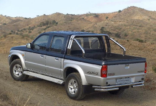 Bildergalerie: Mazda B-Serie Pick Up Baujahr 1998 - 2006 - Autoplenum.de