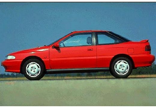 Hyundai S-Coupe Coupé (1991–1996)