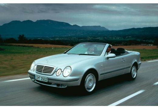 Bildergalerie Mercedes Benz Clk Cabrio Baujahr 1998 2003 Autoplenum De