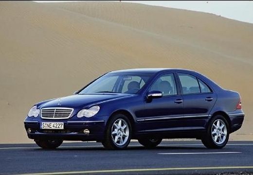 Mercedes-Benz C-Klasse C 200 CGI 170 PS (2000–2007)