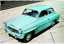 Skoda Octavia Limousine (1959–1971)