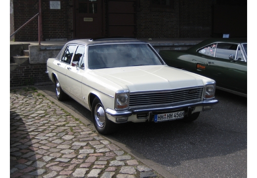 Opel Diplomat Limousine (1969–1977)