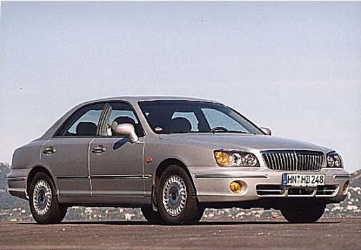 Bildergalerie: Hyundai Grandeur Limousine Baujahr 1998 - 2005 ...