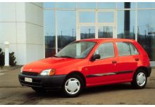 Toyota Starlet Schrägheck (1996–1999)