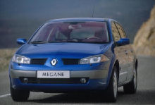 Renault Megane Schrägheck (2002–2009)