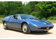 Alle Maserati Bora Coupé