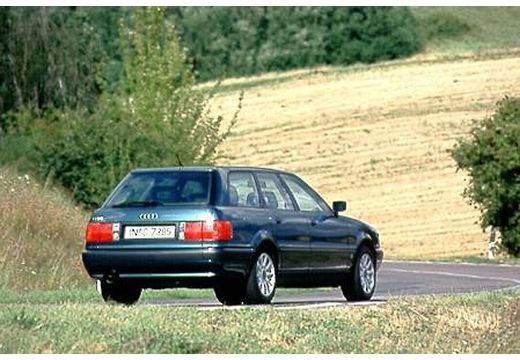 Bildergalerie: Audi 80 Kombi Baujahr 1992 - 1995 ...