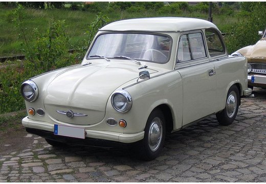 Trabant 500 0.5 P50 19 PS (1958–1962)