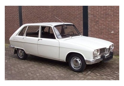 Renault R 16 Kombi (1965–1980)