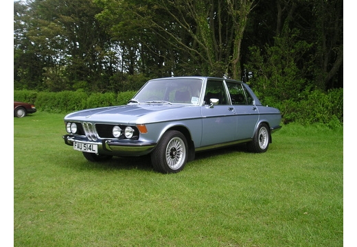 BMW 3.0 Si Limousine (1968–1977)