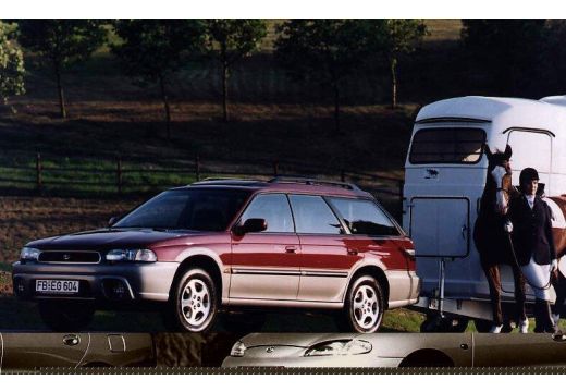 Tönungsfolie passgenau tiefschwarz 95% Subaru Legacy BD/BG Kombi 09/1994-11/1998