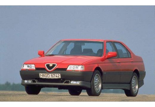 Alfa Romeo 164 Super V6 24V 210 PS (1987–1997)