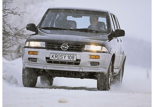Ssangyong Musso 2.9 TD 120 PS (1993–2005)