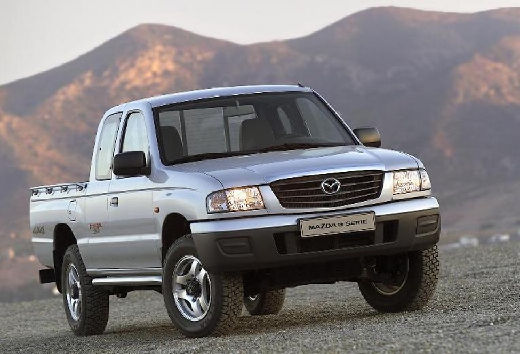 Bildergalerie: Mazda B-Serie Pick Up Baujahr 1998 - 2006 - Autoplenum.de