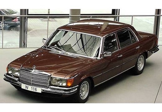 Mercedes-Benz S-Klasse 280 SE 185 PS (1972–1980)