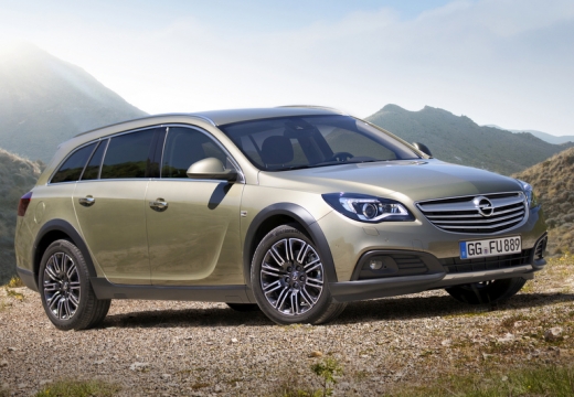 Bildergalerie Opel Insignia Country Tourer Kombi Baujahr 13 17 Autoplenum De