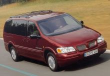 Pontiac Trans Sport Van (1996–1999)