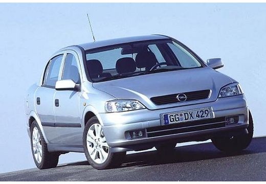 Opel Astra 1.8 16V 125 PS (1998–2004)