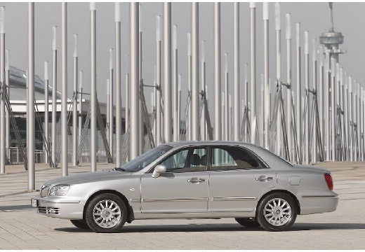 Bildergalerie: Hyundai Grandeur Limousine Baujahr 1998 - 2005 ...