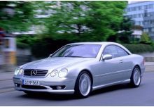 Mercedes-Benz CL Coupé (1999–2006)