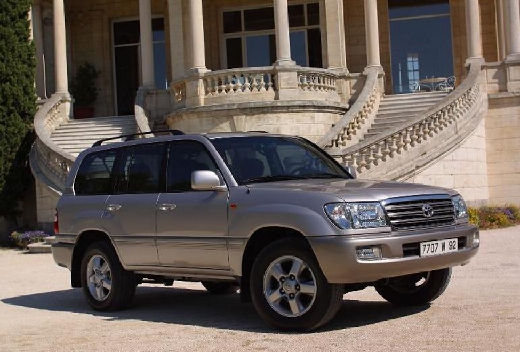 Bildergalerie Toyota Land Cruiser Suv Baujahr 1998 2007